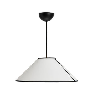 HAY Ava Cone 500 hanglamp White