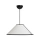 HAY Ava Cone 500 hanglamp White