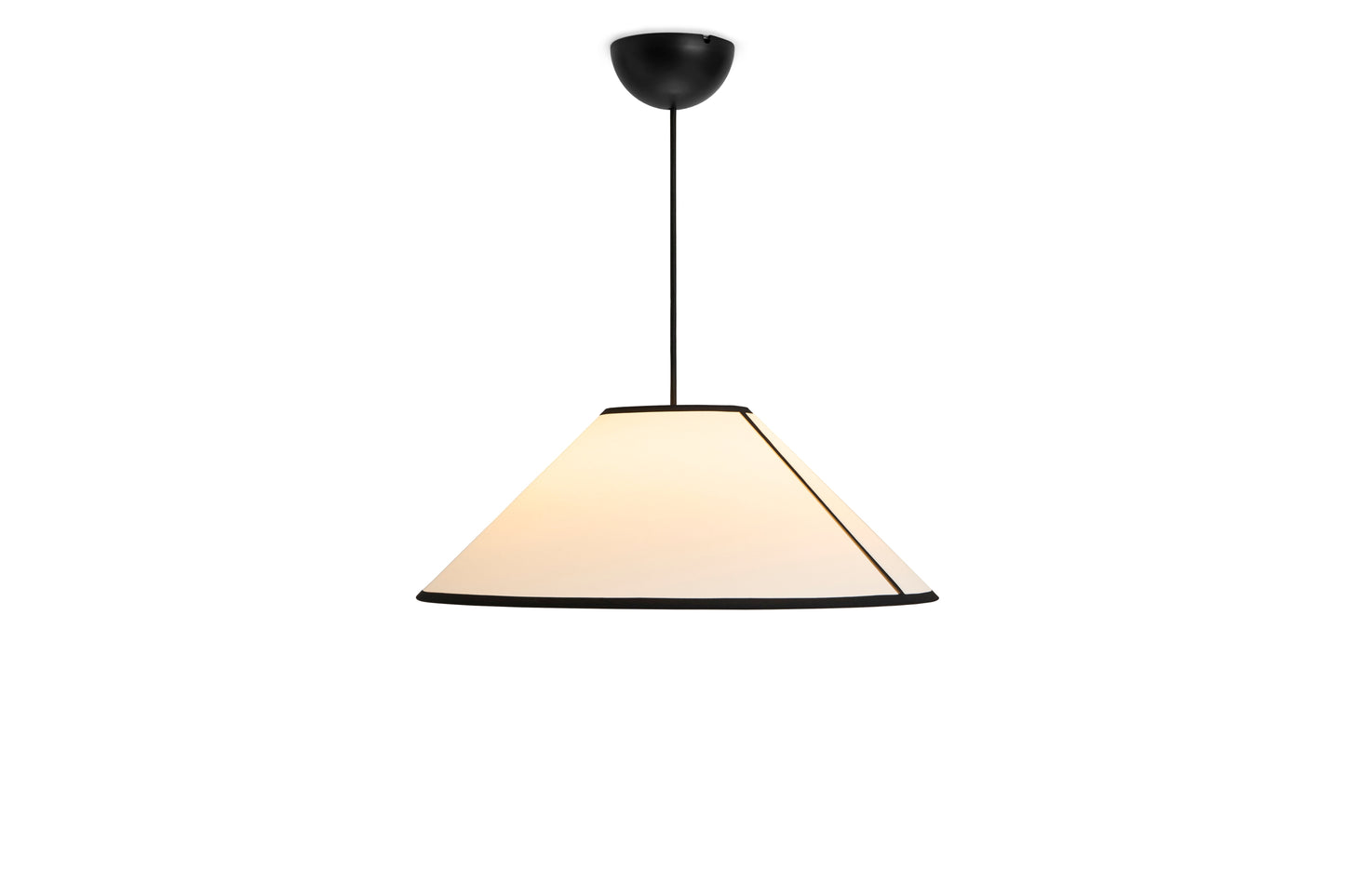 HAY Ava Cone 500 hanglamp White