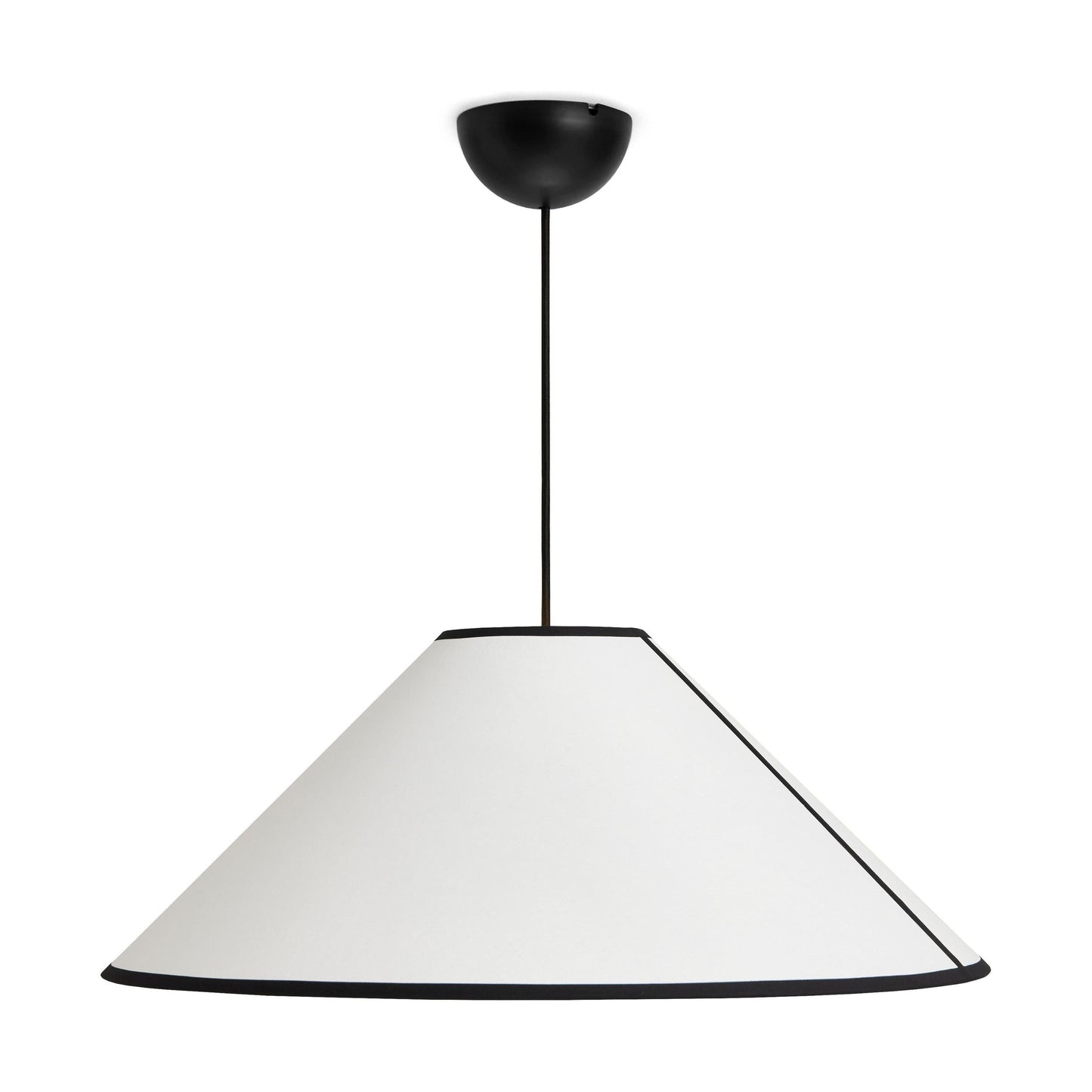 HAY Ava Cone 600 hanglamp White