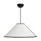 HAY Ava Cone 600 hanglamp White