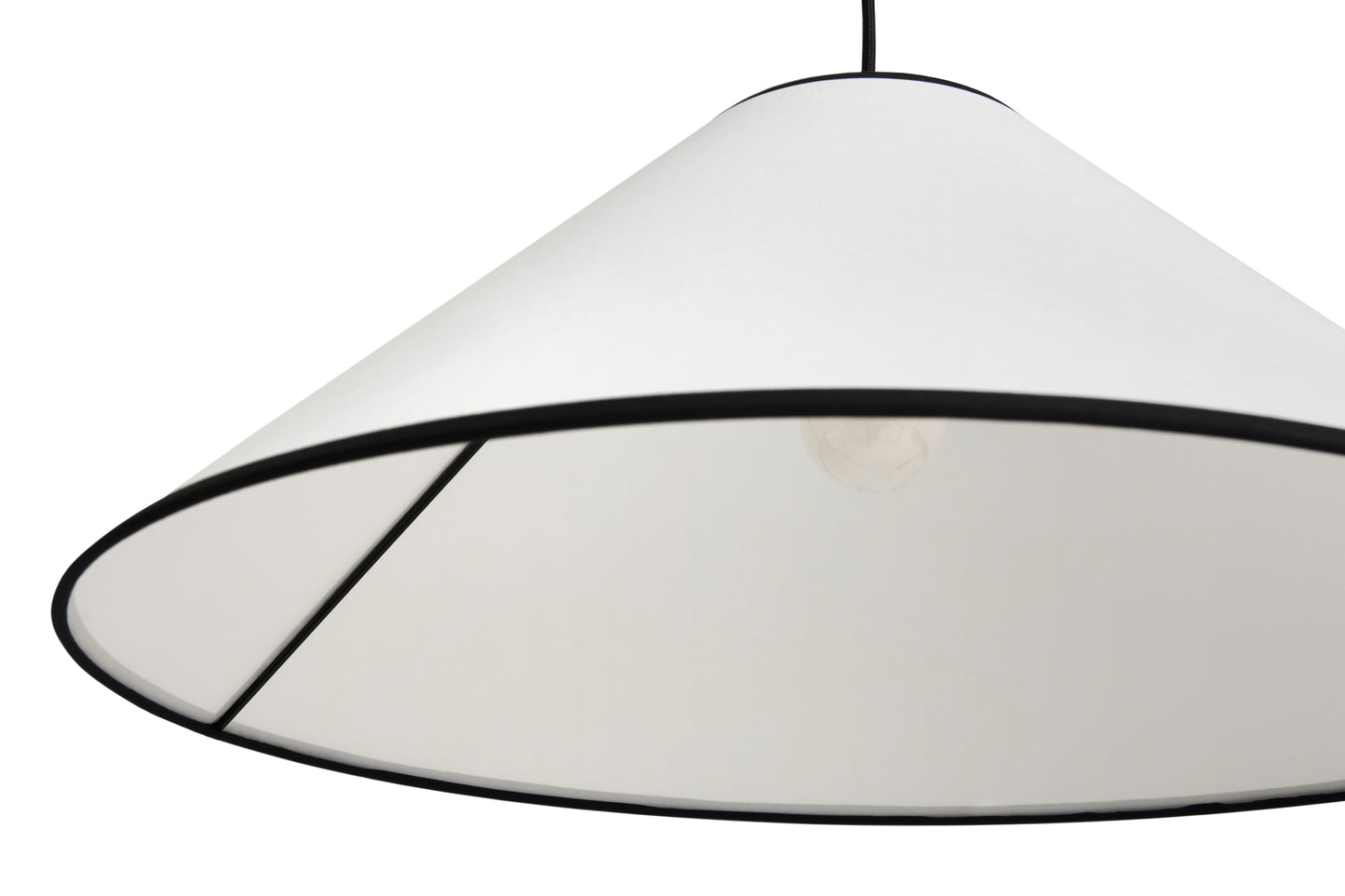 HAY Ava Cone 600 hanglamp White