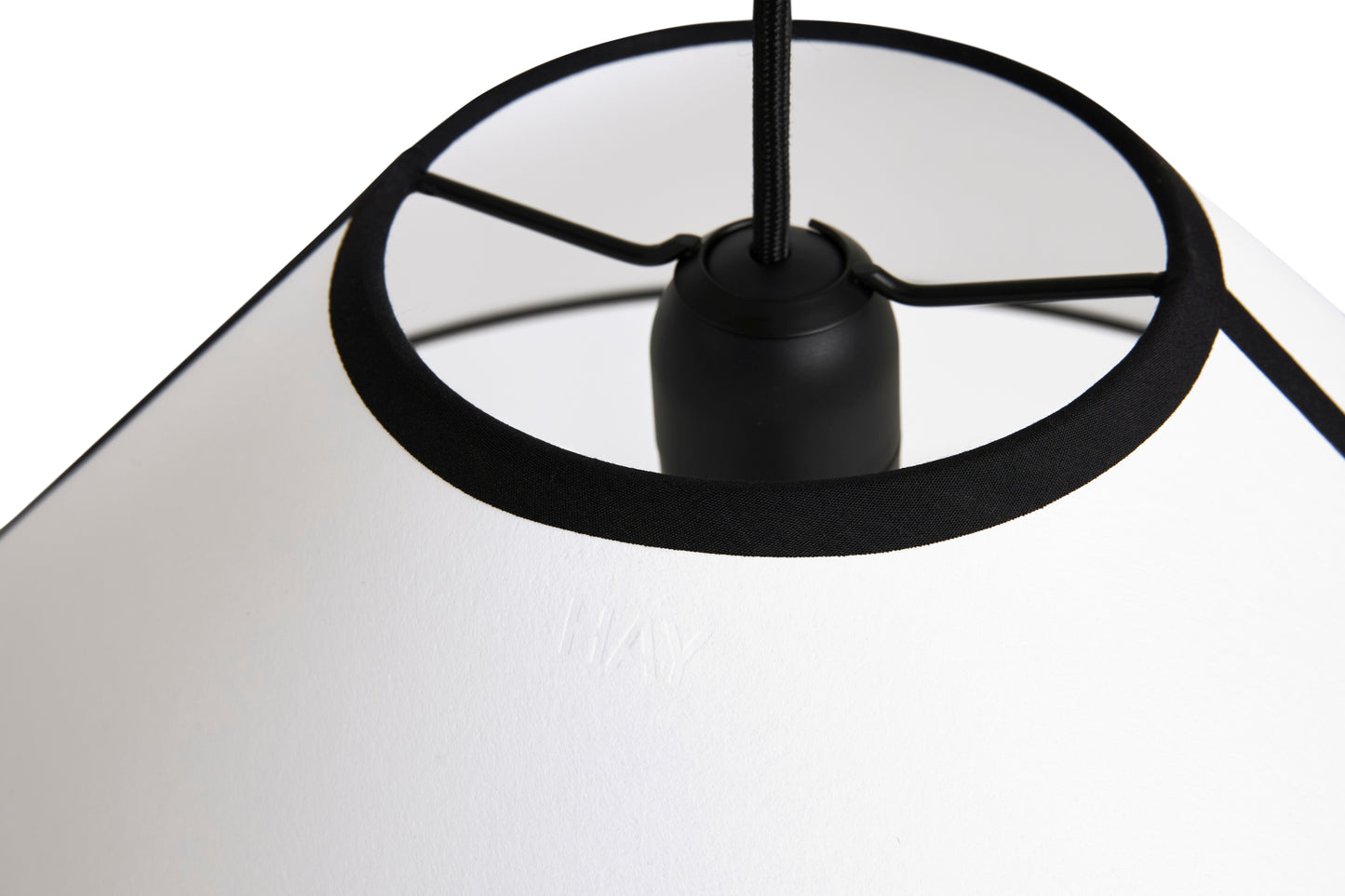 HAY Ava Cone 600 hanglamp White