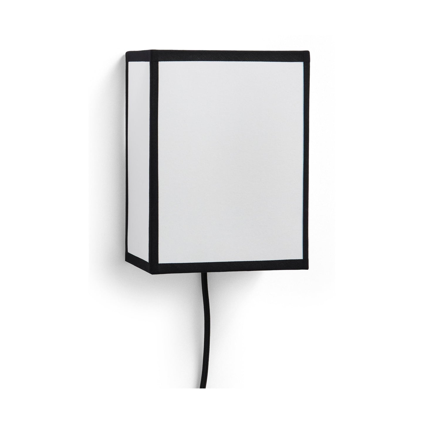 HAY Ava Square wandlamp White