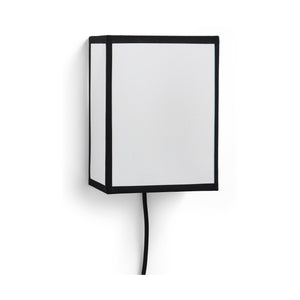 HAY Ava Square wandlamp White