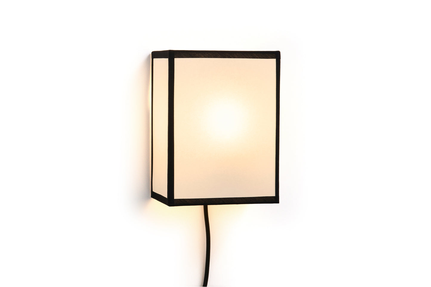HAY Ava Square wandlamp White