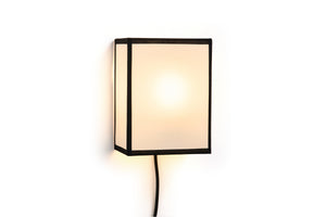 HAY Ava Square wandlamp White
