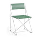HAY X-Line eetkamerstoel gegalvaniseerd staal Leek Green