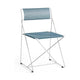HAY X-Line eetkamerstoel gegalvaniseerd staal Powder Blue