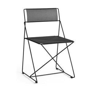 HAY X-Line eetkamerstoel gepoedercoat staal Black