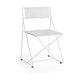 HAY X-Line eetkamerstoel gepoedercoat staal Chalk White