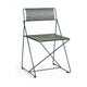 HAY X-Line eetkamerstoel gepoedercoat staal Autumn Green