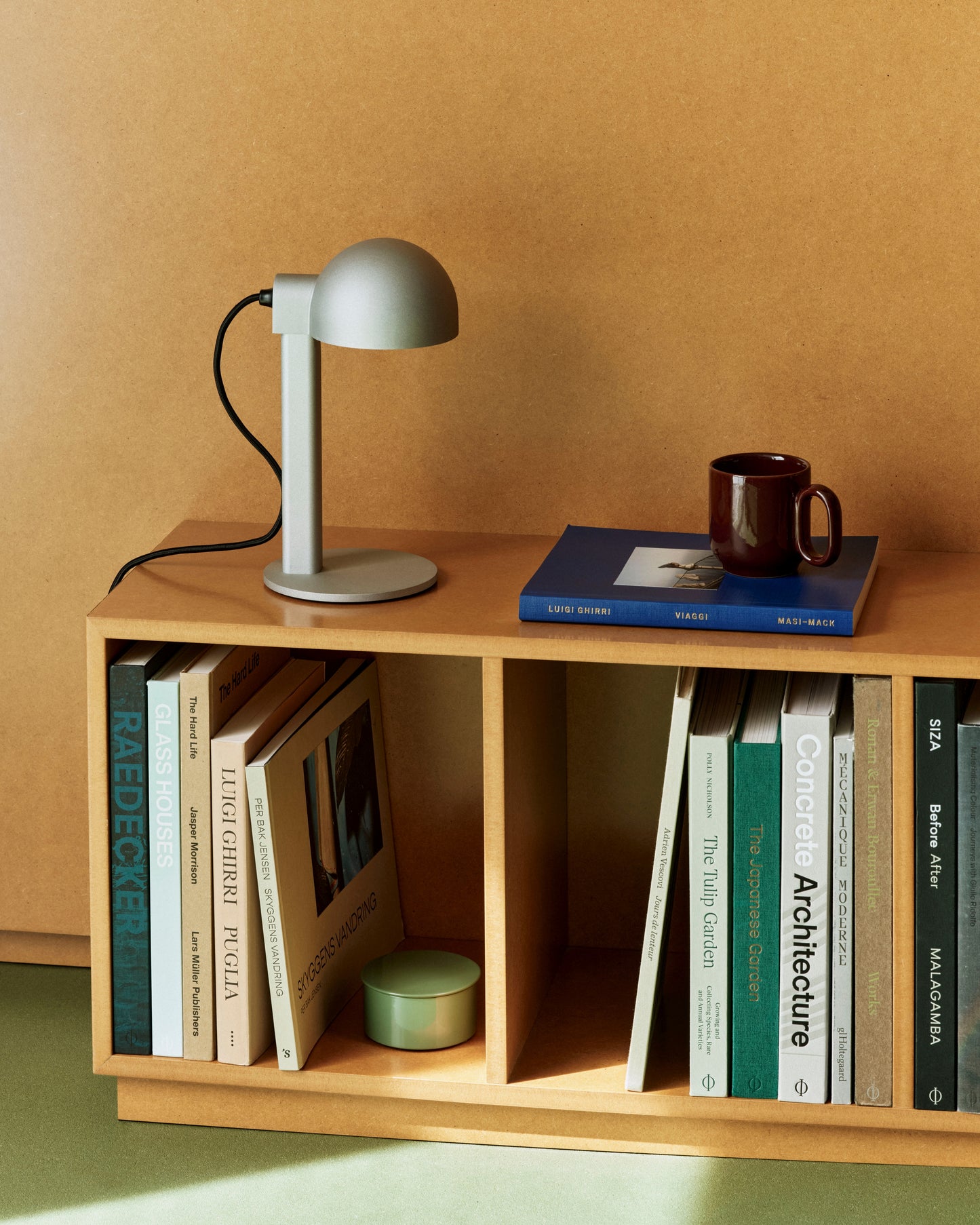 HAY Posto tafellamp Silver Grey