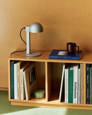 HAY Posto tafellamp Silver Grey