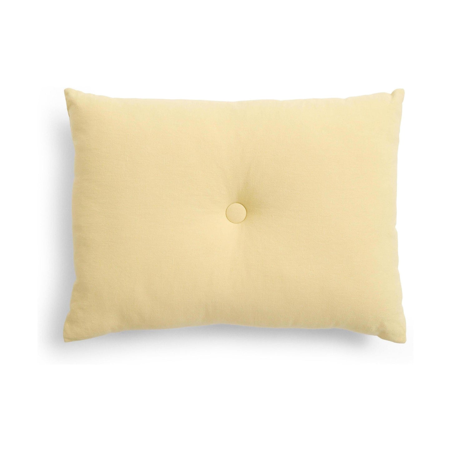 HAY Dot kussen Linen Soft Yellow
