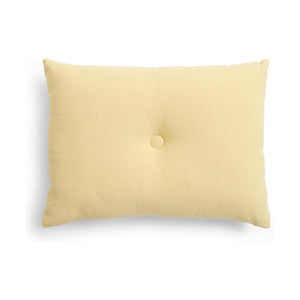 HAY Dot kussen Linen Soft Yellow