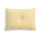 HAY Dot kussen Linen Soft Yellow