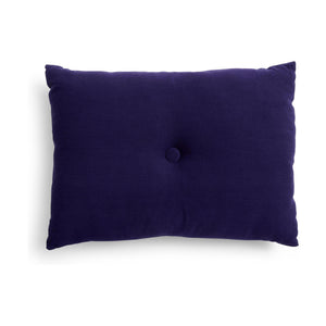 HAY Dot kussen Linen Dark Blue