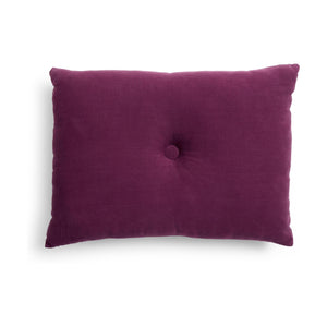 HAY Dot kussen Linen Burgundy
