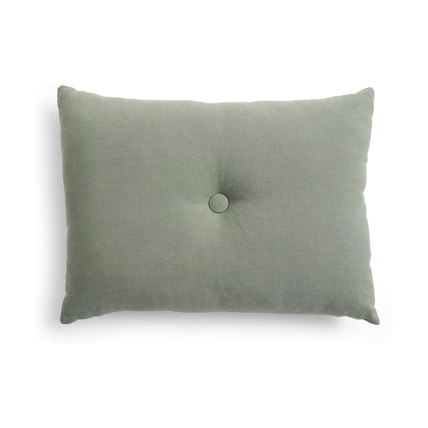 HAY Dot kussen Linen Pine Green
