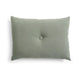 HAY Dot kussen Linen Pine Green