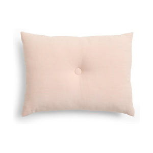 HAY Dot kussen Linen Strawberry Milskhake