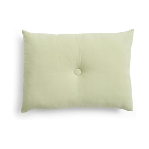HAY Dot kussen Linen Pistachio Green