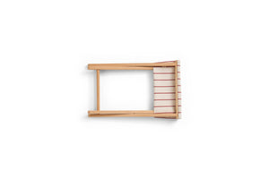 HAY Outdoor Market krukje Beige/Red