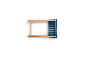 HAY Outdoor Market krukje Blue/Beige