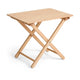 HAY Outdoor Market tuintafel 52x41 cm beuken