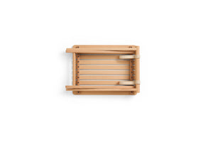 HAY Outdoor Market tuintafel 52x41 cm beuken