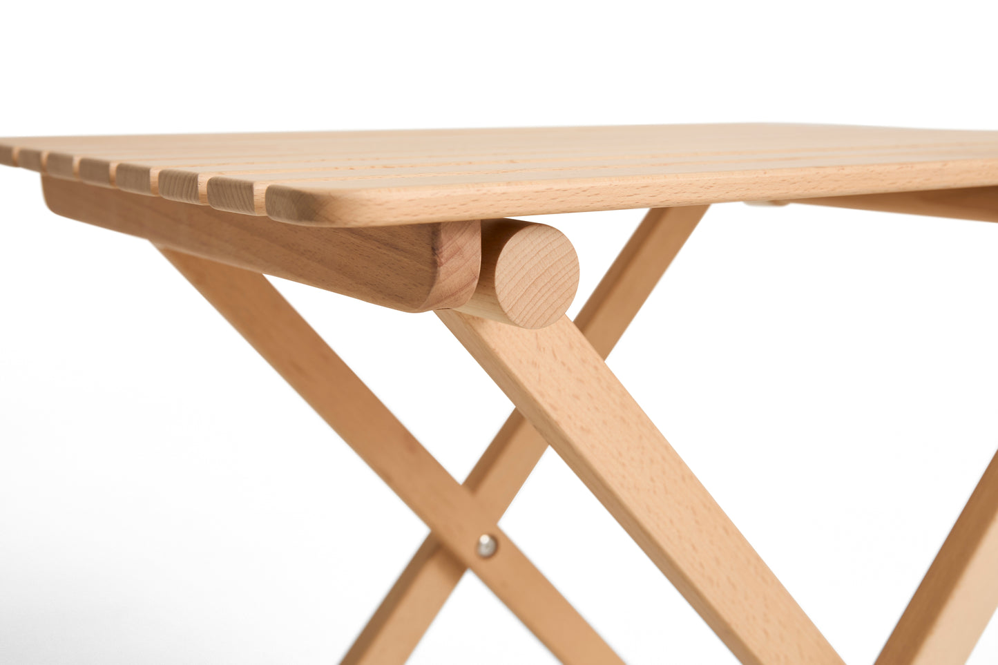 HAY Outdoor Market tuintafel 52x41 cm beuken