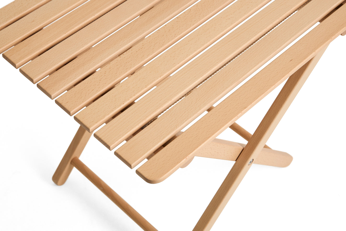 HAY Outdoor Market tuintafel 52x41 cm beuken