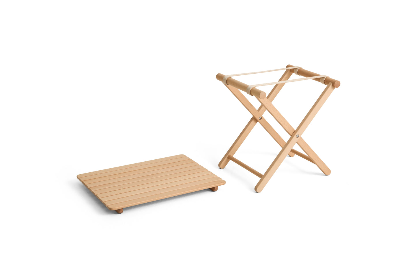 HAY Outdoor Market tuintafel laag 78x58 cm beuken