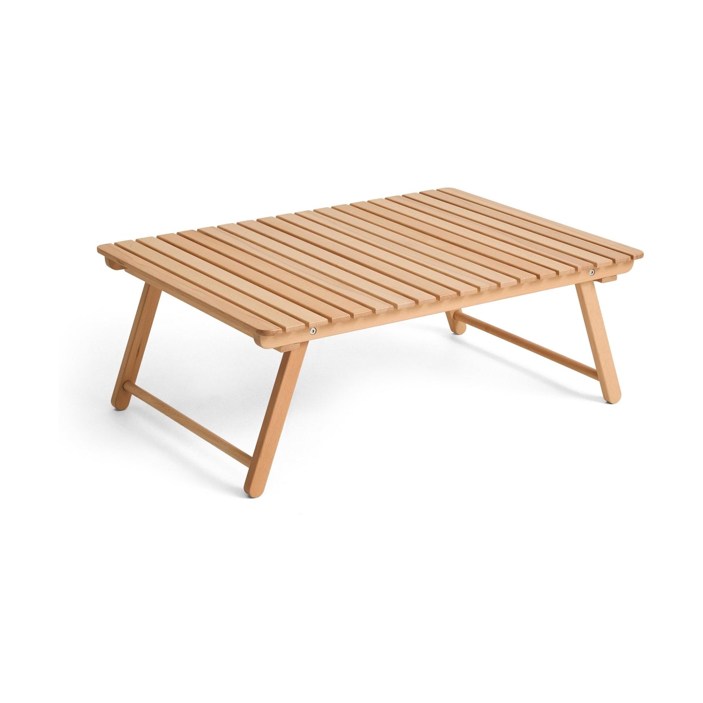 HAY Outdoor Market tuintafel laag 78x58 cm beuken