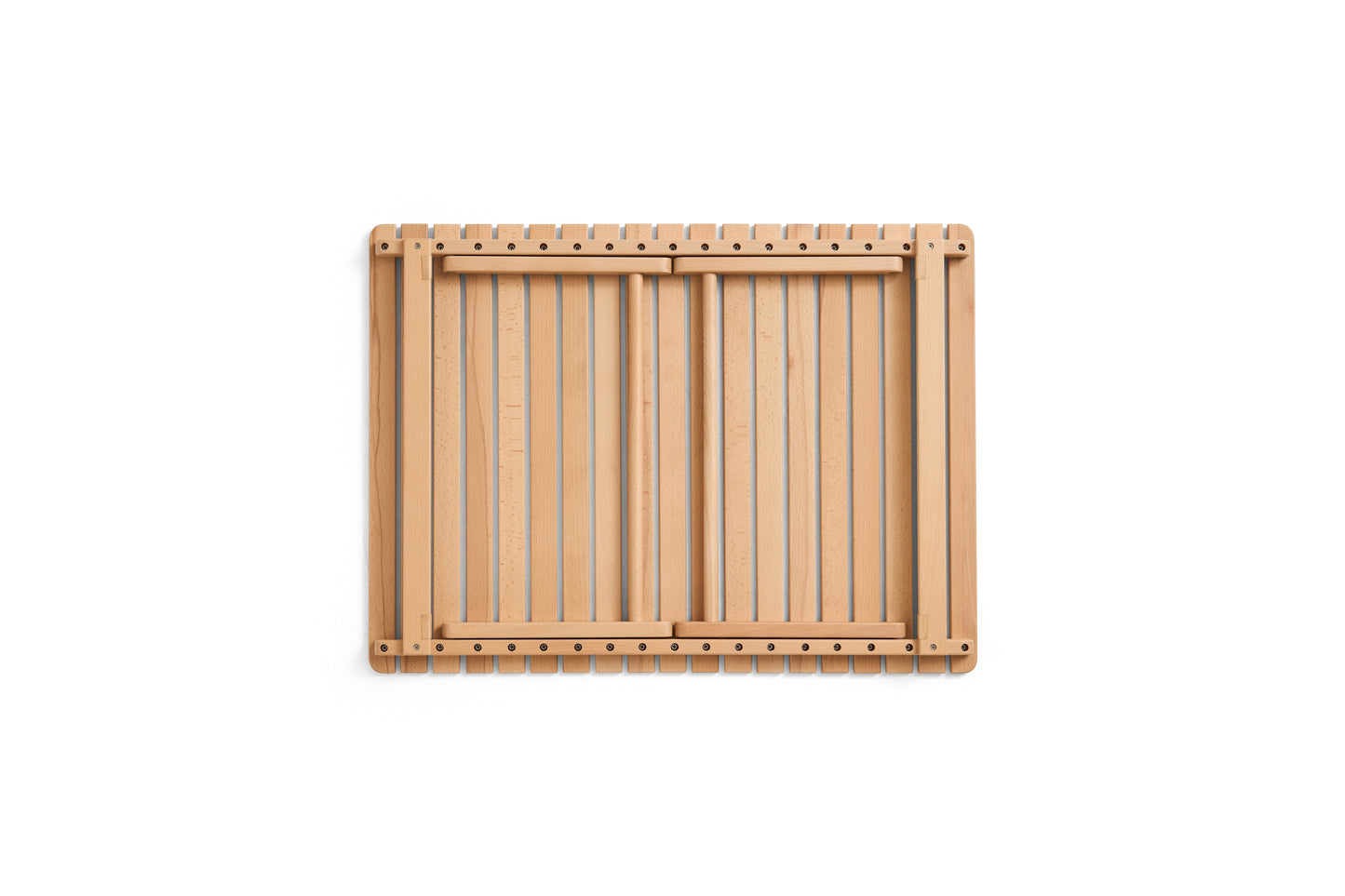 HAY Outdoor Market tuintafel laag 78x58 cm beuken