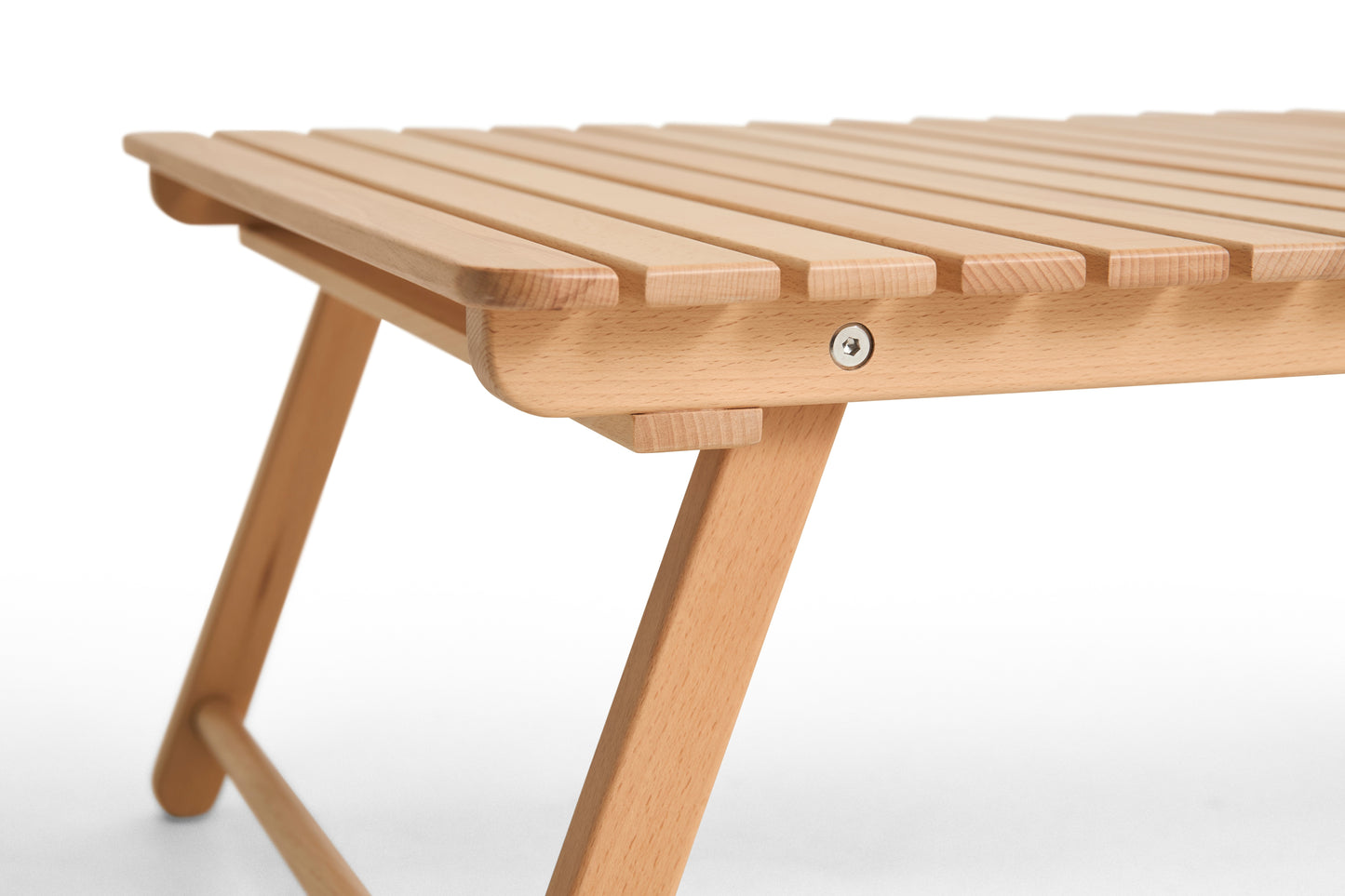 HAY Outdoor Market tuintafel laag 78x58 cm beuken