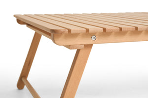 HAY Outdoor Market tuintafel laag 78x58 cm beuken
