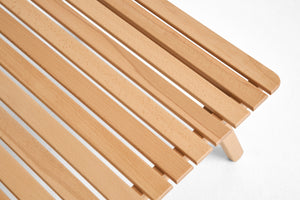 HAY Outdoor Market tuintafel laag 78x58 cm beuken