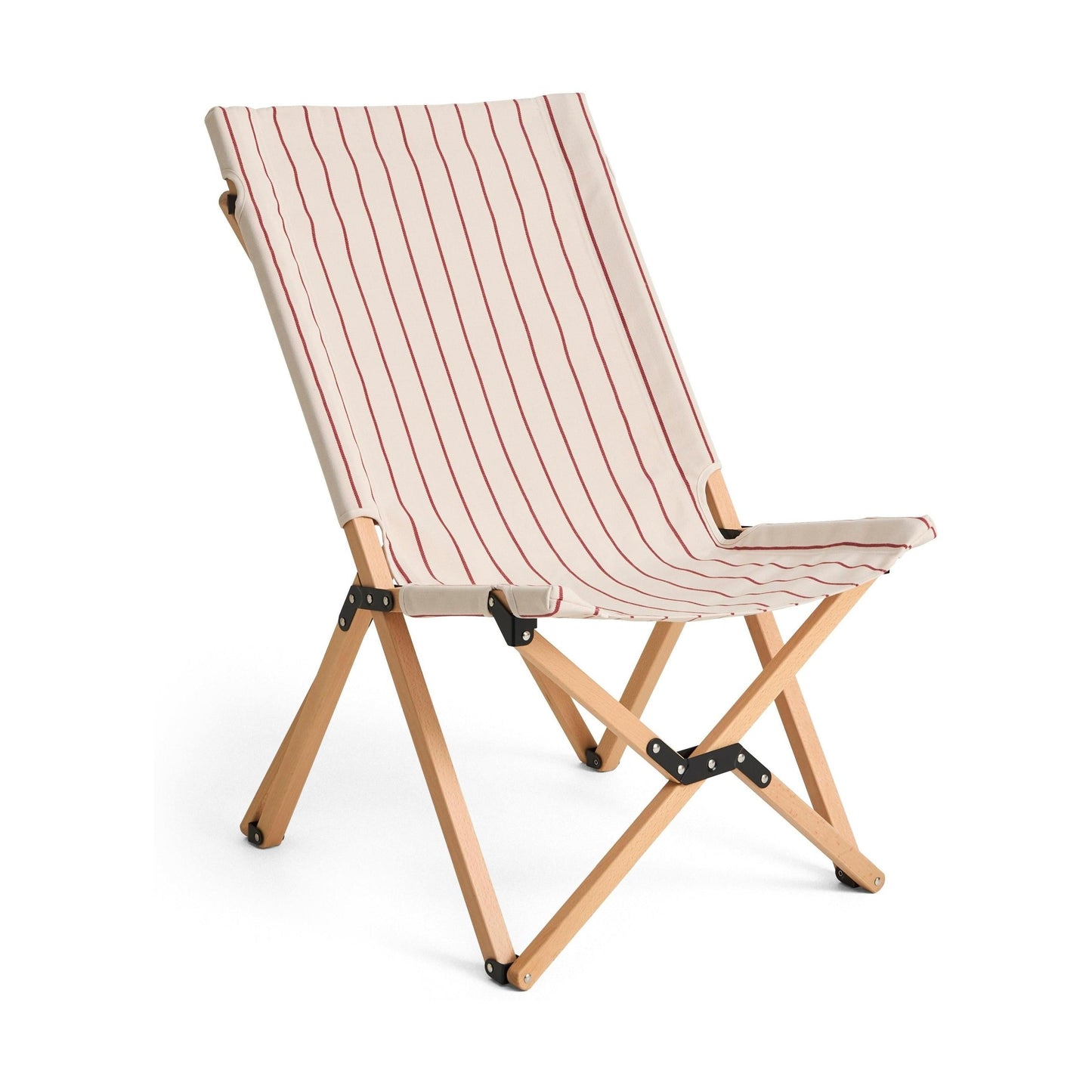 HAY Outdoor Market tuinstoel Beige/Red