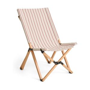 HAY Outdoor Market tuinstoel Beige/Red