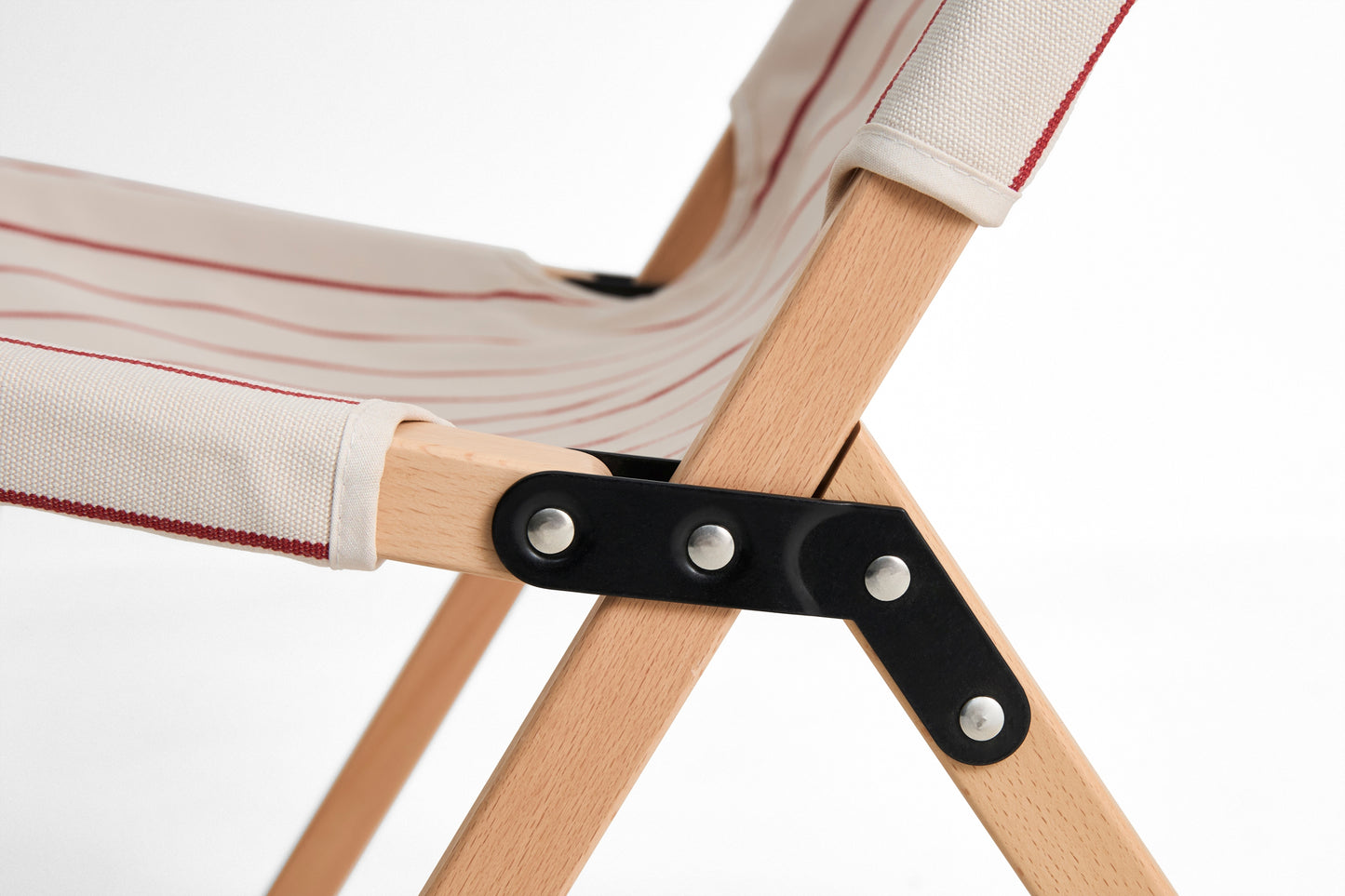 HAY Outdoor Market tuinstoel Beige/Red
