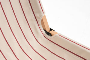 HAY Outdoor Market tuinstoel Beige/Red