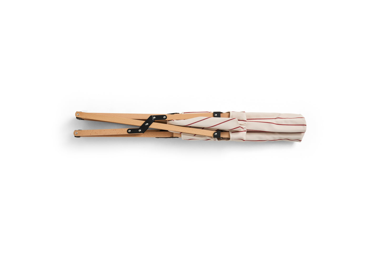HAY Outdoor Market tuinstoel Beige/Red