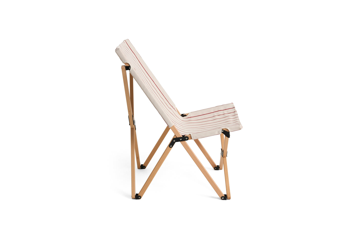 HAY Outdoor Market tuinstoel Beige/Red