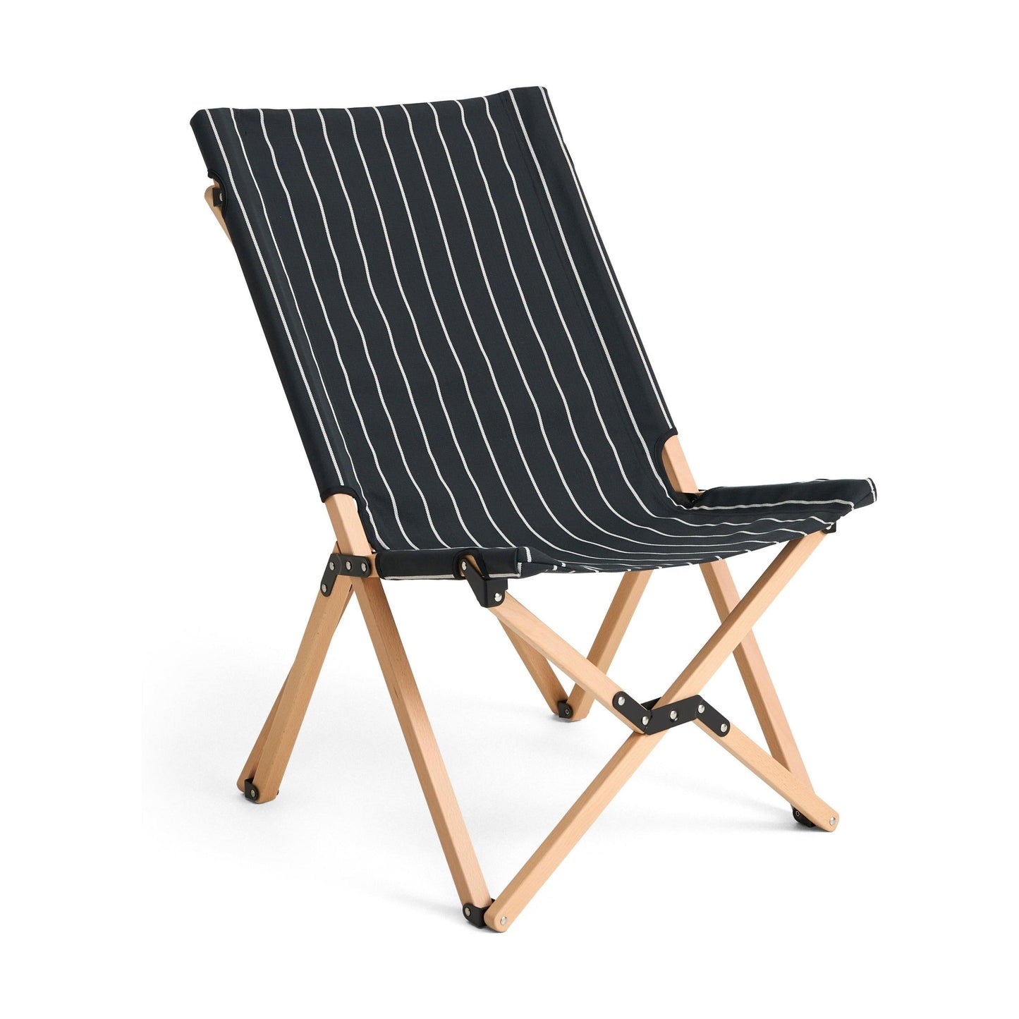 HAY Outdoor Market tuinstoel Black/Beige