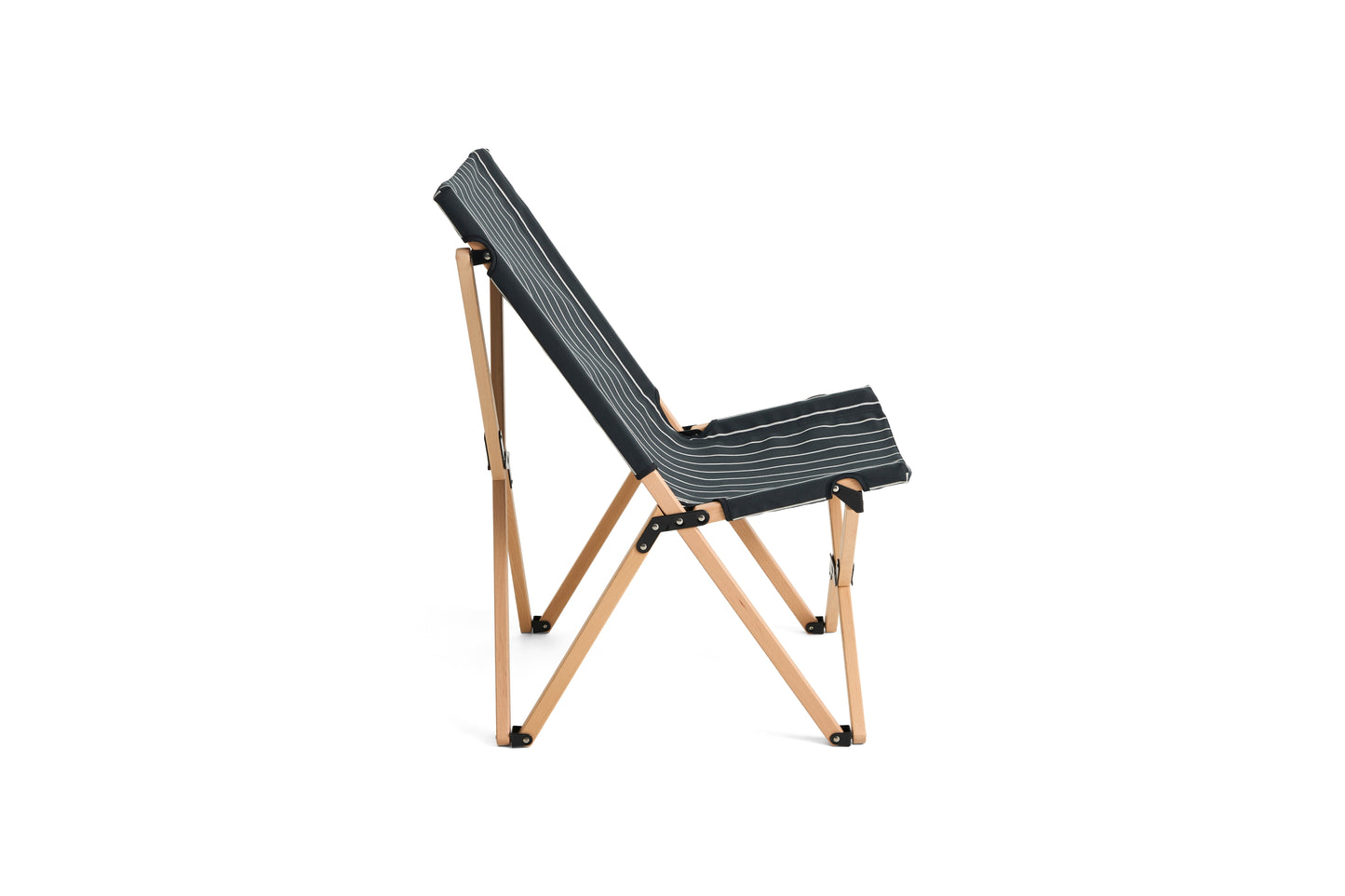 HAY Outdoor Market tuinstoel Black/Beige