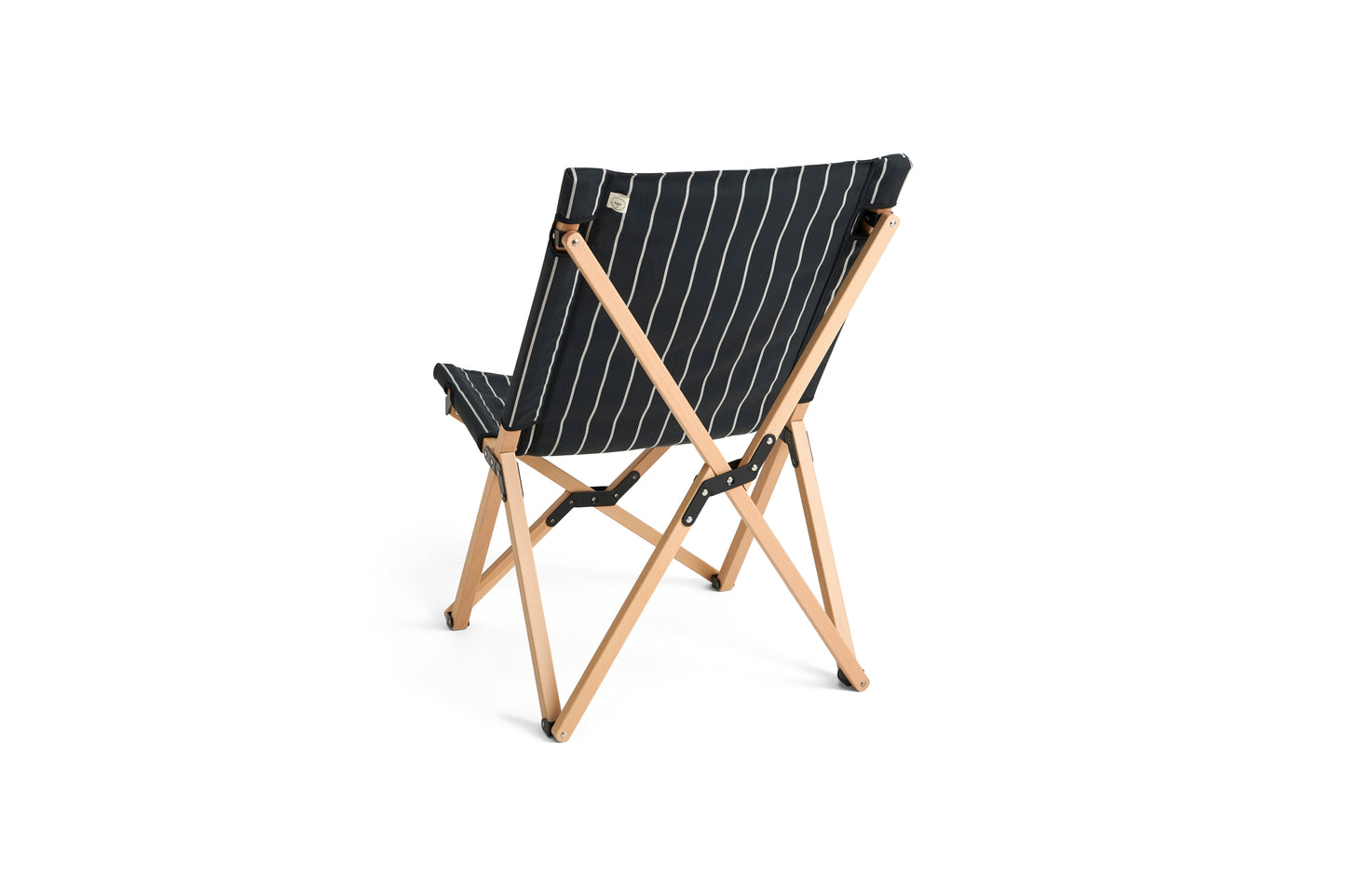 HAY Outdoor Market tuinstoel Black/Beige