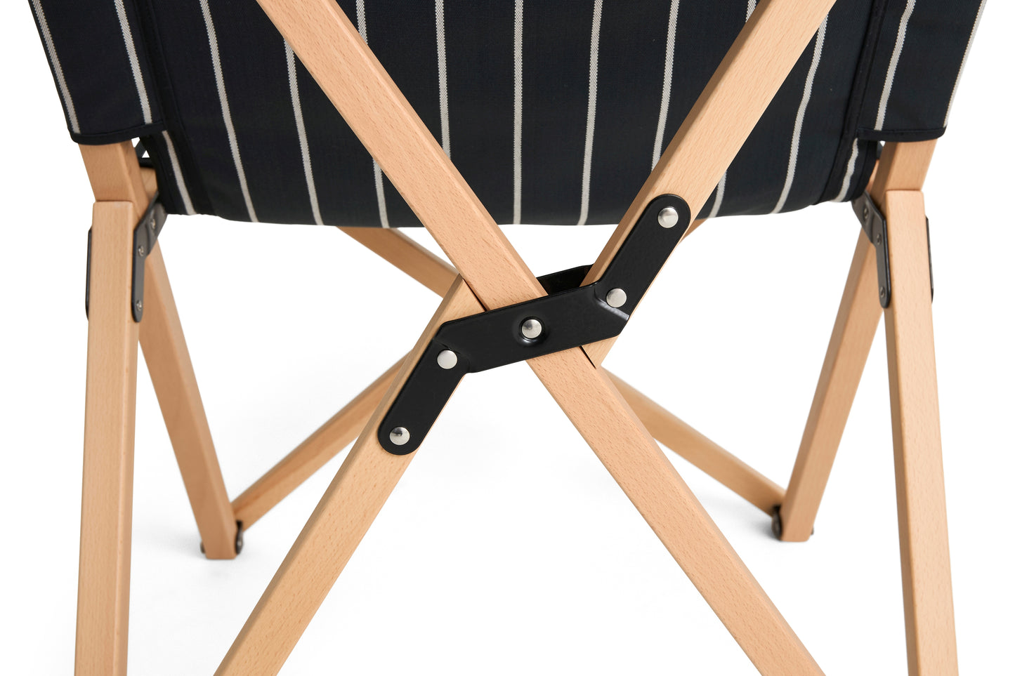 HAY Outdoor Market tuinstoel Black/Beige