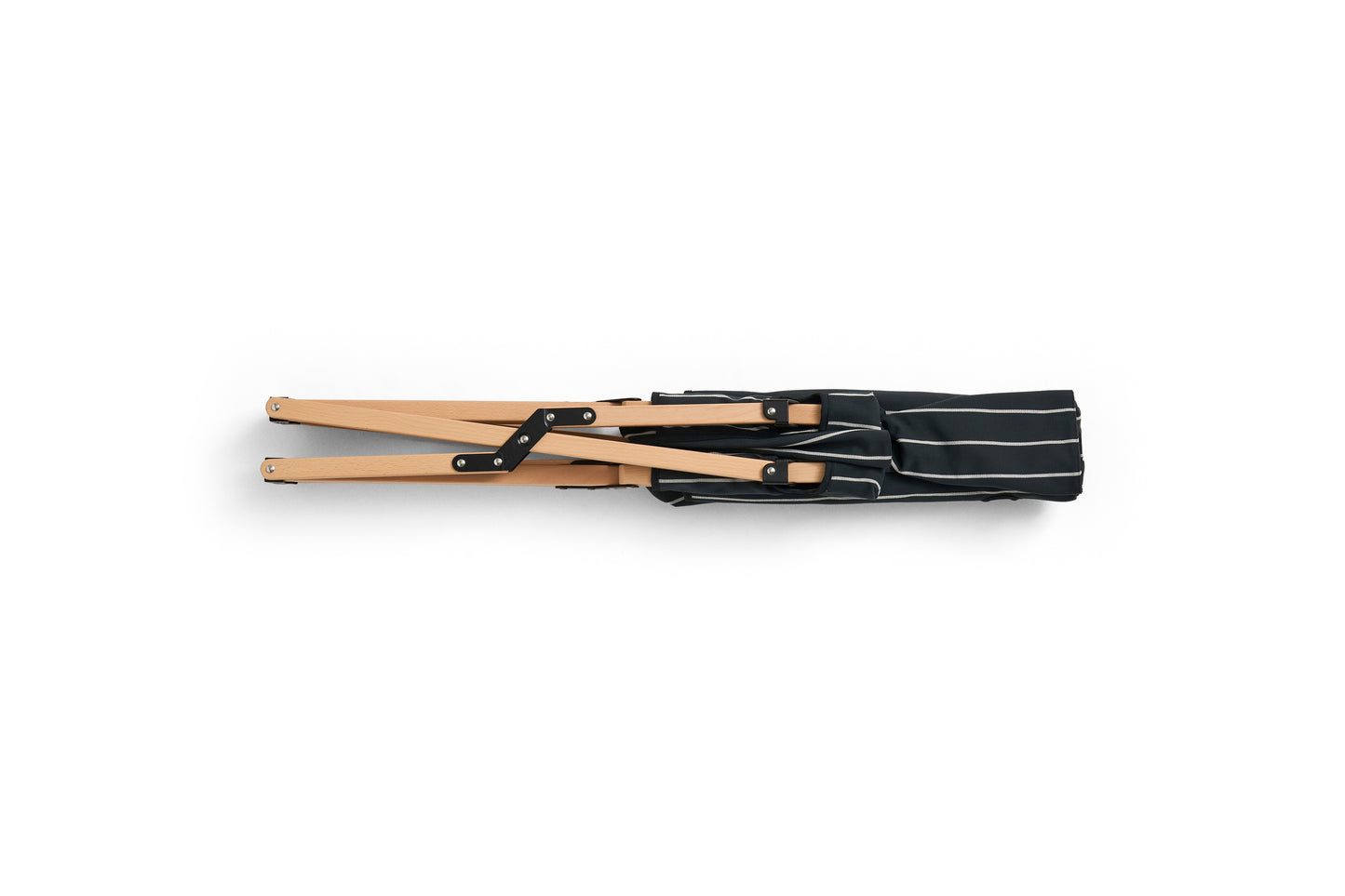 HAY Outdoor Market tuinstoel Black/Beige